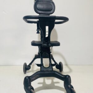 Cochecito para bebe plegable color negro