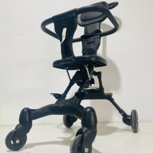 Cochecito para bebe plegable color negro