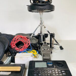 Batería electrónica 6 cuerpos + caja de tornillos