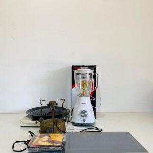 Lote x10 artículos: licuadora, dvd, grill, primus y otros