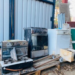 Lote x8 artículos: lavavajillas, cocina, horno de empotrar, anafes y otros