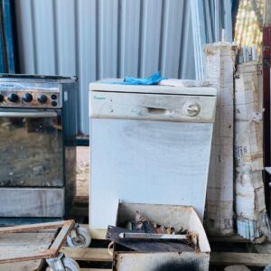 Lote x8 artículos: lavavajillas, cocina, horno de empotrar, anafes y otros