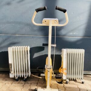 Lote x2 radiadores + bicicleta fija