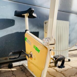 Lote x2 radiadores + bicicleta fija