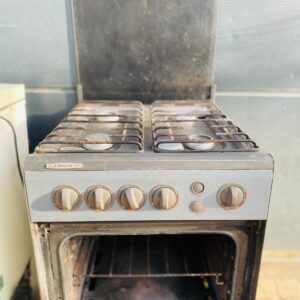 Lote x3 artículos: cocina Brastemp, Frezer Punktal y humificador Midea