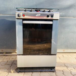 Cocina eléctrica James, con grill y timer