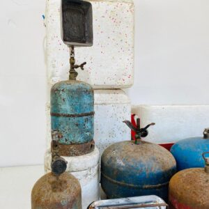 Lote x12 artículos: garrafas, hieleras y otros