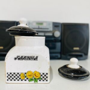 Radio Aiwa + azucarero
