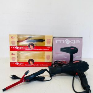 Lote x2 bucleras Mega + secador de pelo Mega