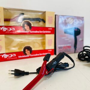 Lote x2 bucleras Mega + secador de pelo Mega