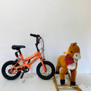 Lote x1 caballito mecedor de bebe + bicicleta de niño rodado 12