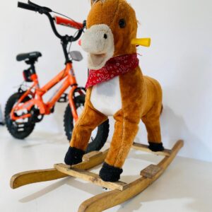 Lote x1 caballito mecedor de bebe + bicicleta de niño rodado 12