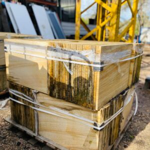Lote x49 mt2 de cerámica símil piedra
