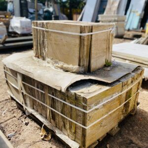 Lote x50 mt2 de cerámica símil piedra
