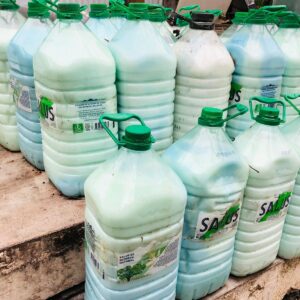 Bidón 6lts (aprox) suavizante para ropa