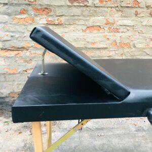 Camilla de masajes con caja