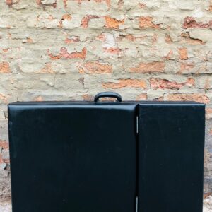 Camilla de masajes con caja