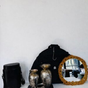 Lote x6: espejo, jarrones y otros