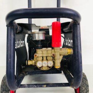 Hidrolavadora MAKUTE 4 ruedas: Con faltantes