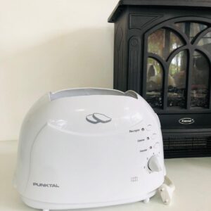 estufa halógena + tostadora + lijadora