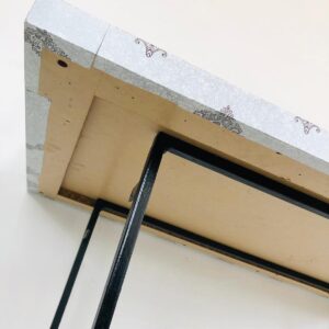 Lote mesa ratona regulable + sobre inodoro desarmado en caño