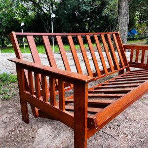 Sillon cama en madera