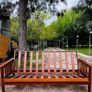 Sillon cama en madera