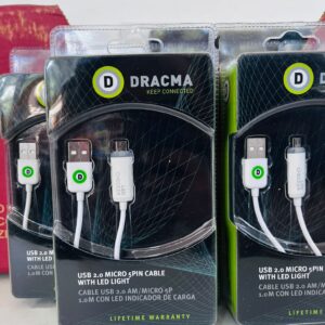 Lote x50 USB, entrada tipo común