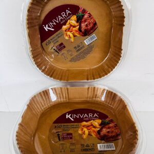 Lote x12 pack de 50 moldes para horno en papel