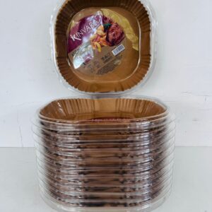 Lote x12 pack de 50 moldes para horno en papel