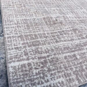 Alfombra grande color beige 1,58 x 2,33 m