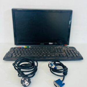 Monitor ASUS + teclado
