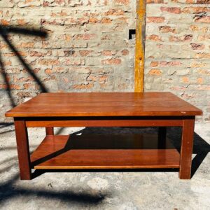Mesa ratona en madera 1,00 x 0,60 x 0,40m