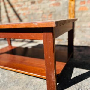 Mesa ratona en madera 1,00 x 0,60 x 0,40m