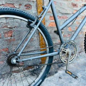 Bicicleta R26, color gris