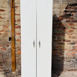 Ropero en mdf, color blanco