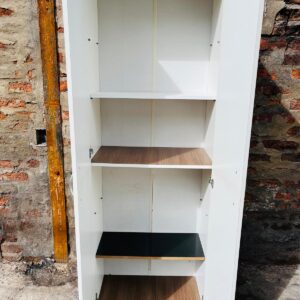Ropero en mdf, color blanco