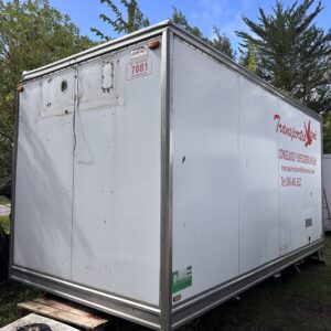 Furgón térmico con equipo de frio LOTE 3