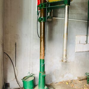 Agitador coloidal con variador de velocidad para tanques de 200L