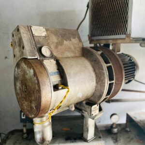 Compresor a tornillo 2 cabezales, 450L