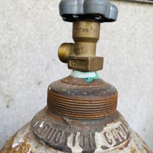 Lote x5 cilindros de nitrógeno