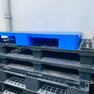 Lote x12 pallets de plástico