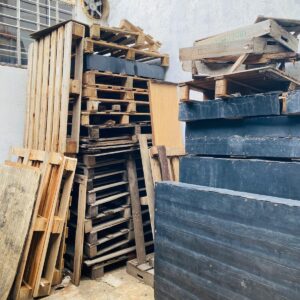 Lote x20 pallets (aprox)