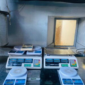 Lote x9 balanzas: diferentes modelos