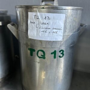 Olla en acero inoxidable con tapa y canilla 120 L