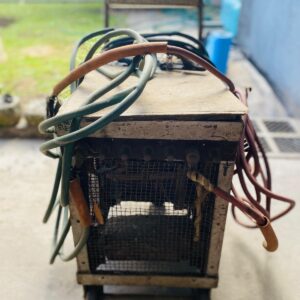 Soldadora eléctrica trifásica