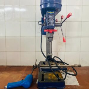 Taladro de banco con agitador + taladro manual