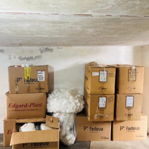 Lote válvulas para aerosol, tapas para aerosol, pulsador