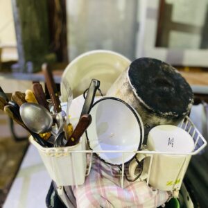 Lote de muebles y electrodomésticos