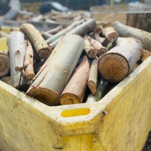 Cajón de leña (no incluye el cajón)